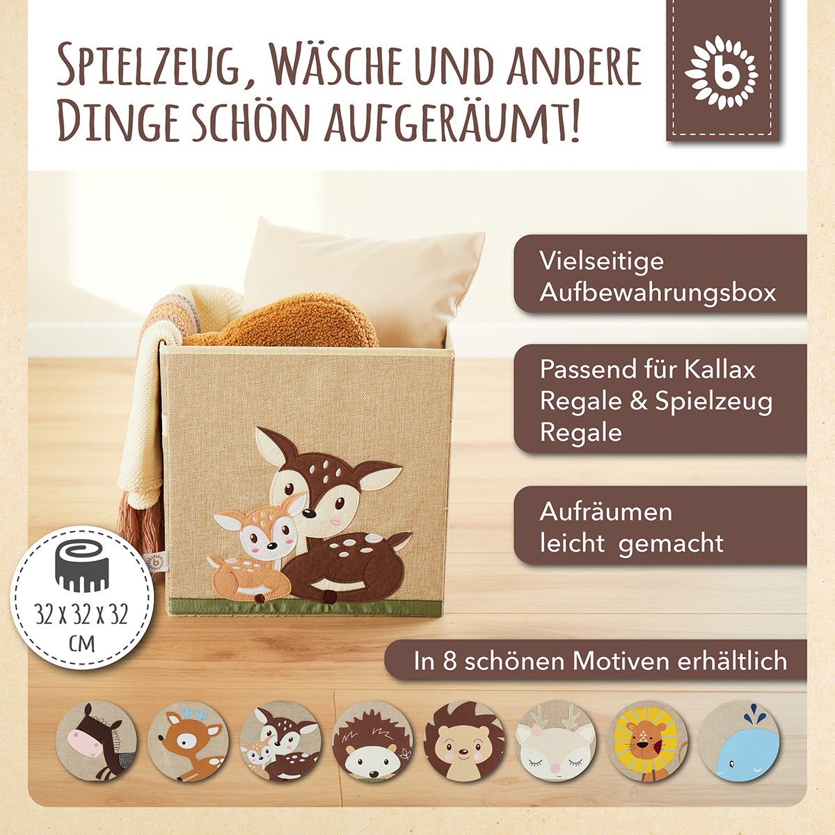 Bundle: 6x Aufbewahrungsboxen 12% Rabatt