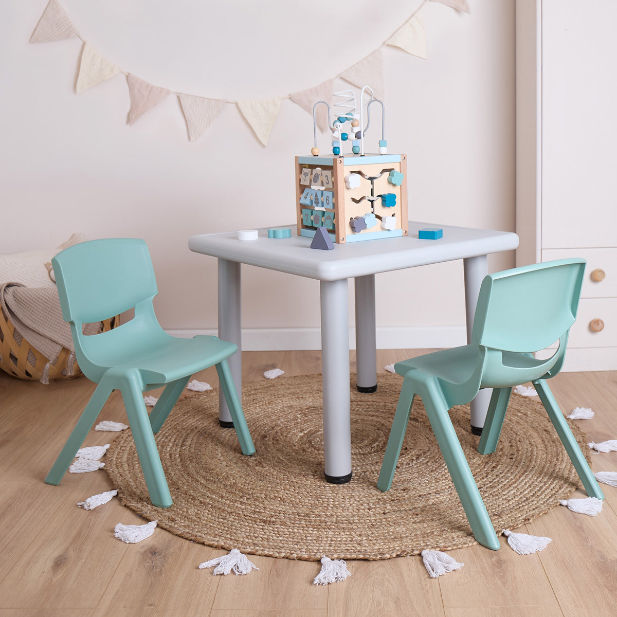 Kinderstuhl mint