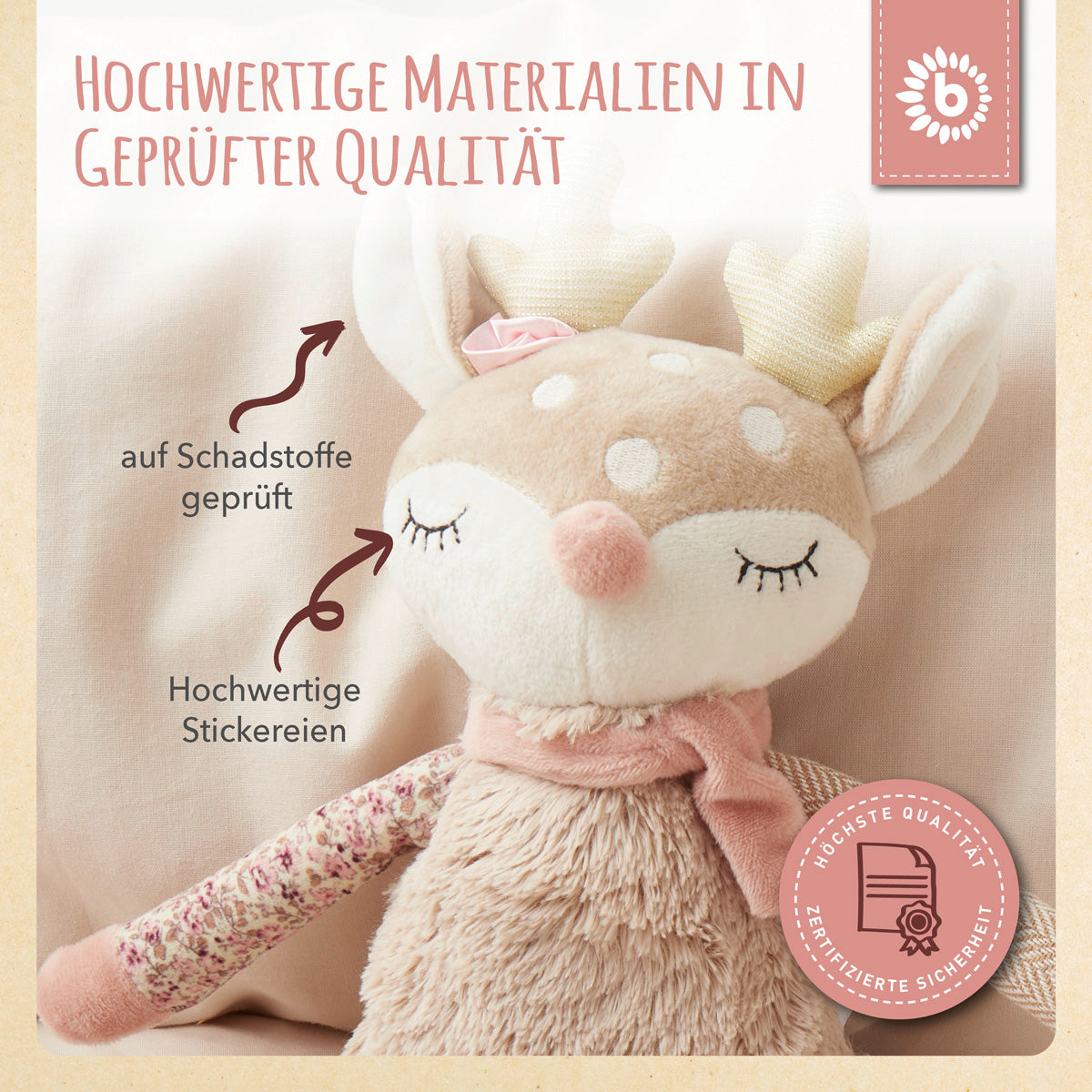 Spielfigur Reh Ella