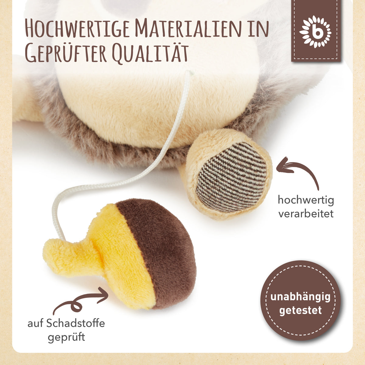 Musikspieluhr Igel Piksi