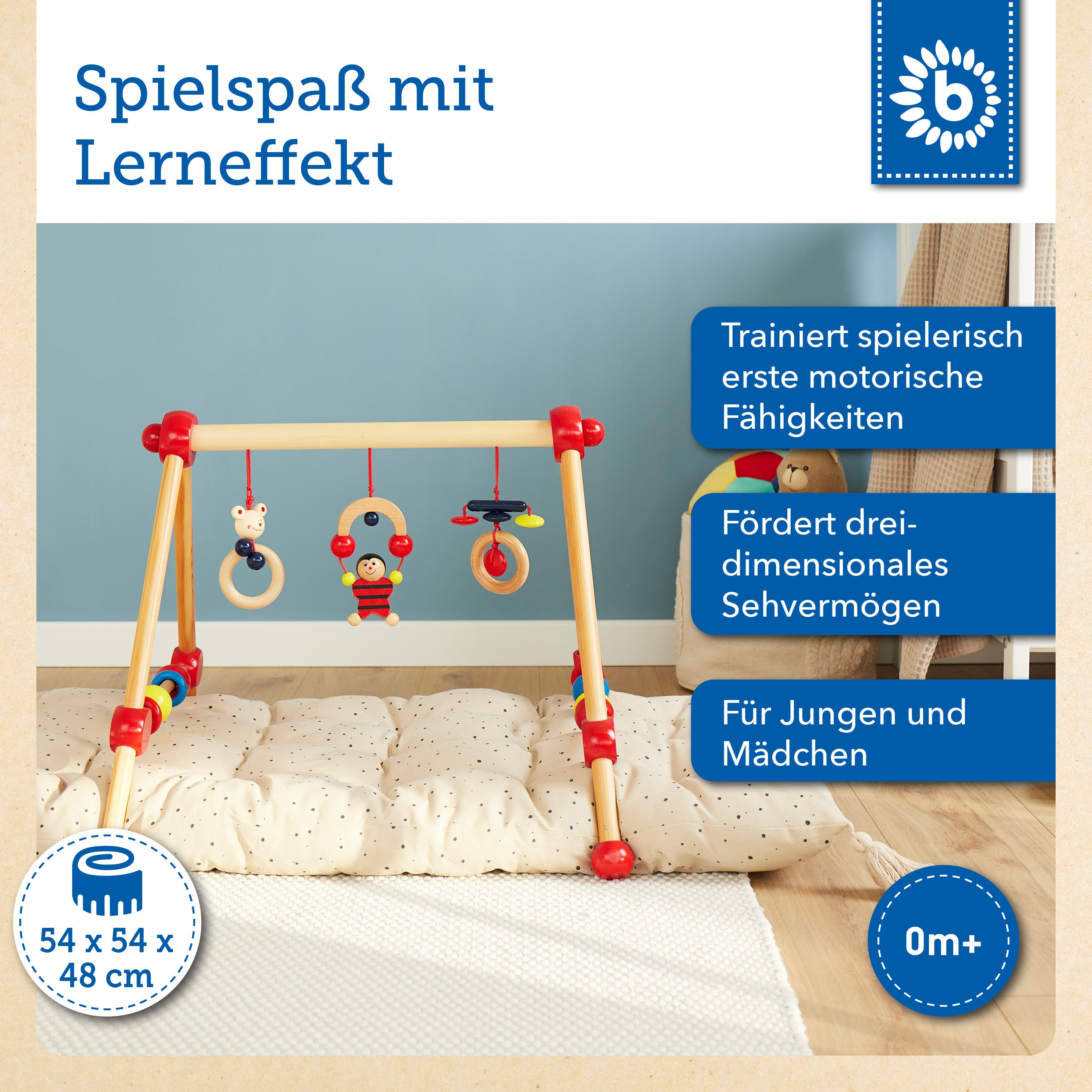 Spielbogen Käferchen