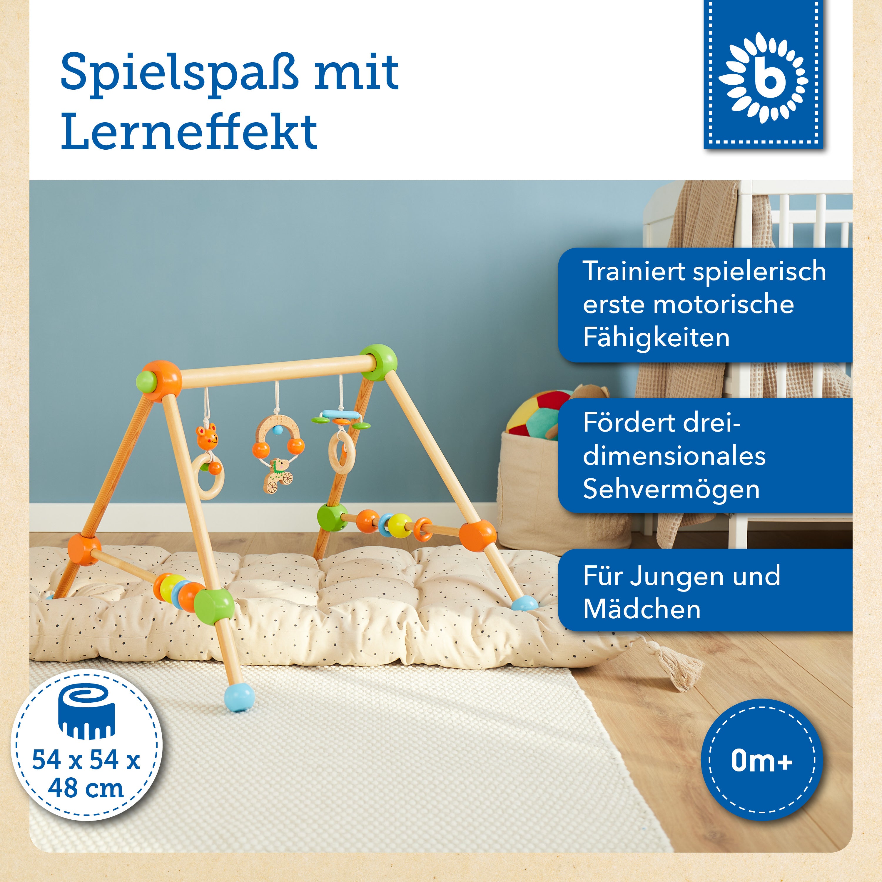 Spielbogen Trendy
