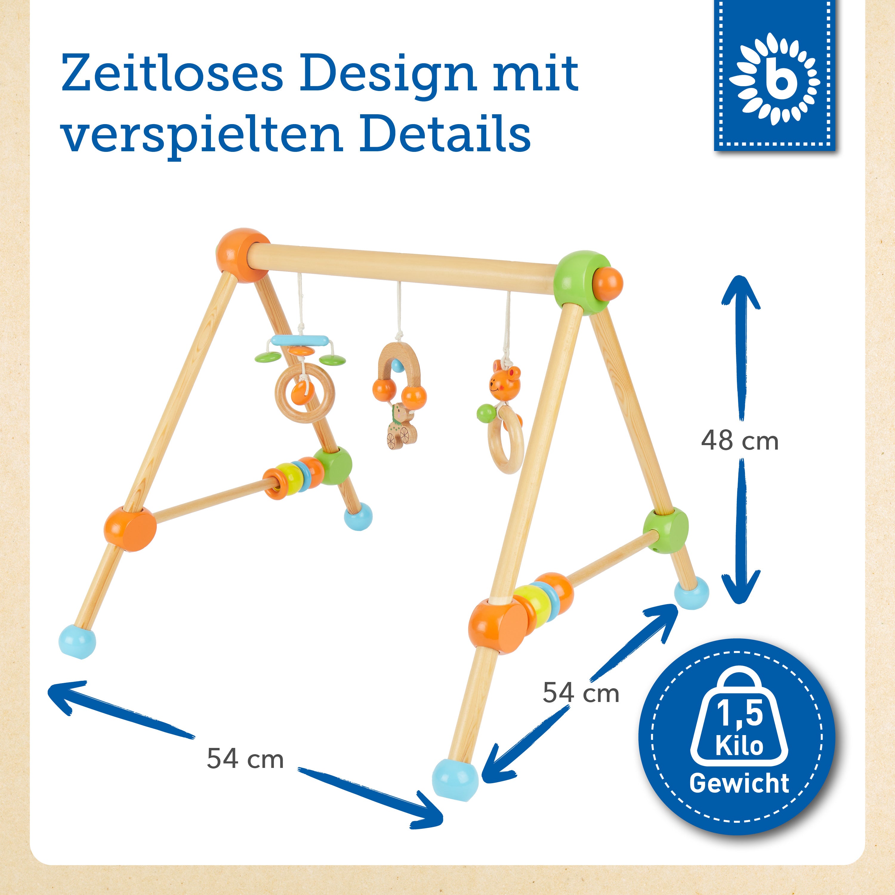Spielbogen Trendy