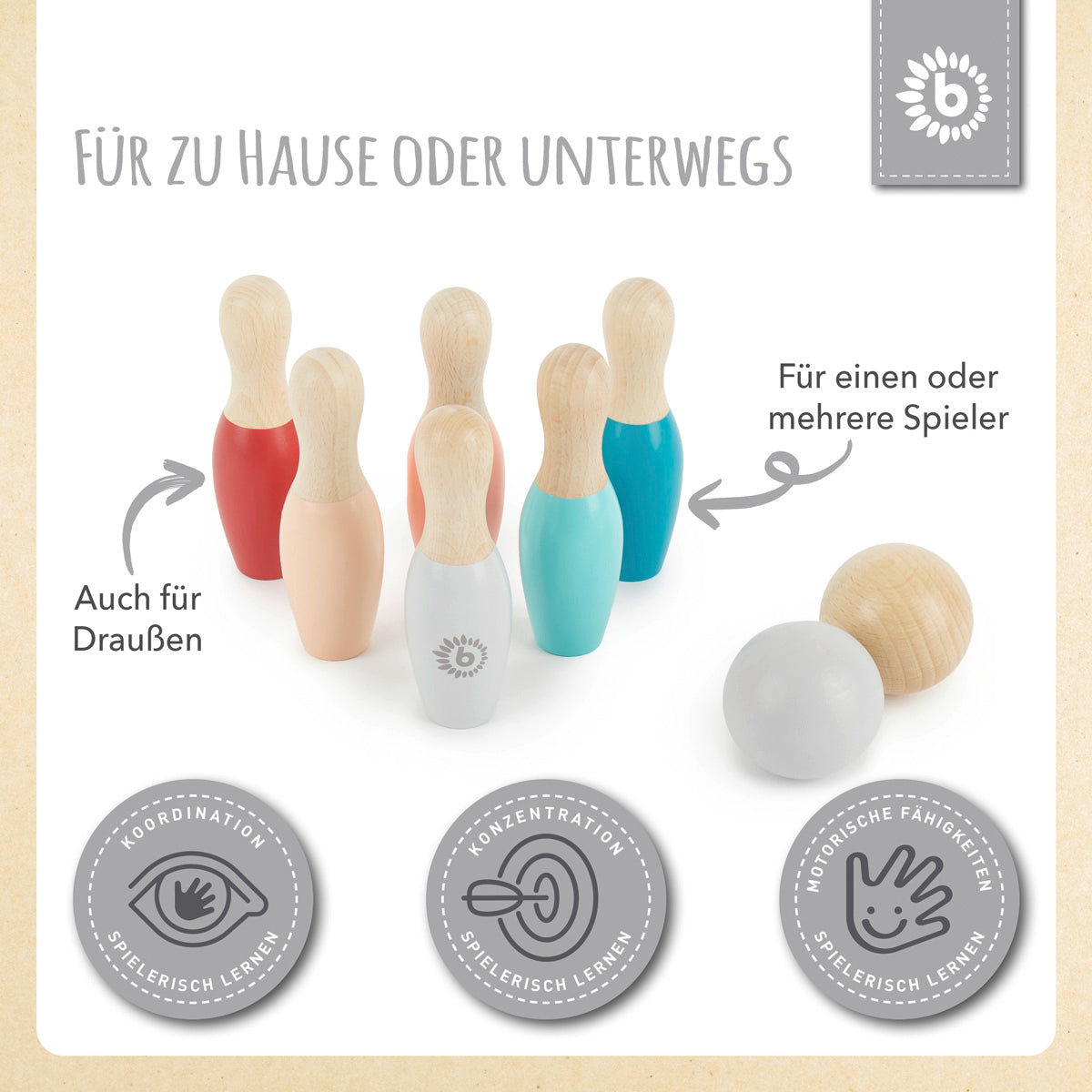 Mini Bowling Set