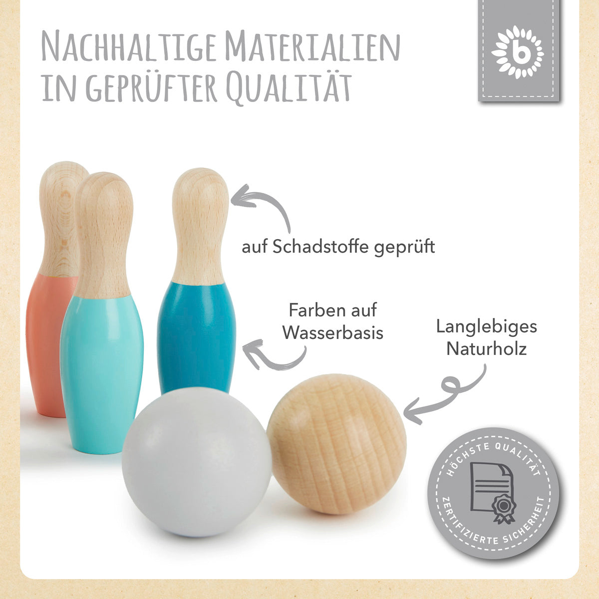 Mini Bowling Set