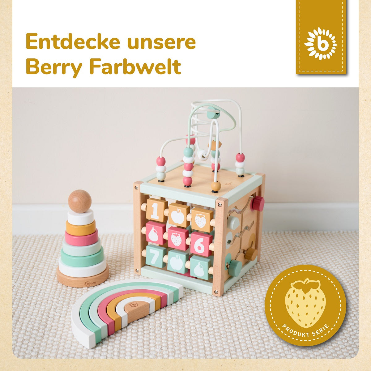 REGENBOGEN BERRY FSC®