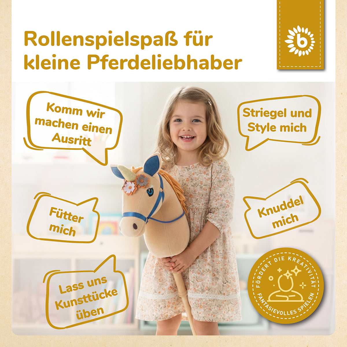 STECKENTIER EINHORN MAGIC