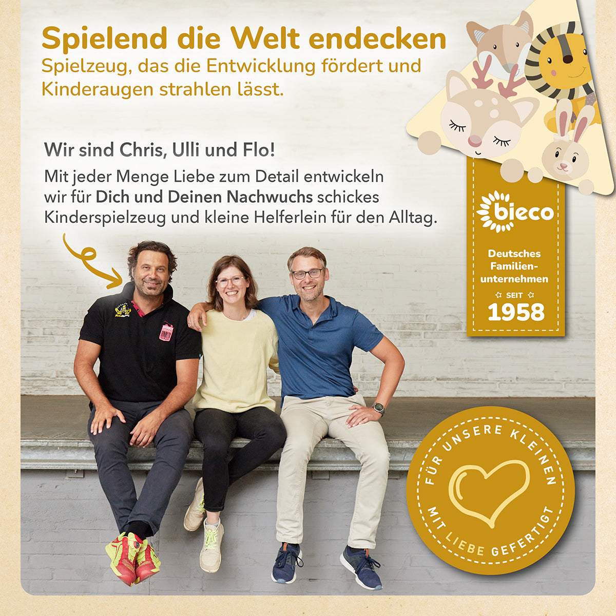 Steckentier Reh Ella