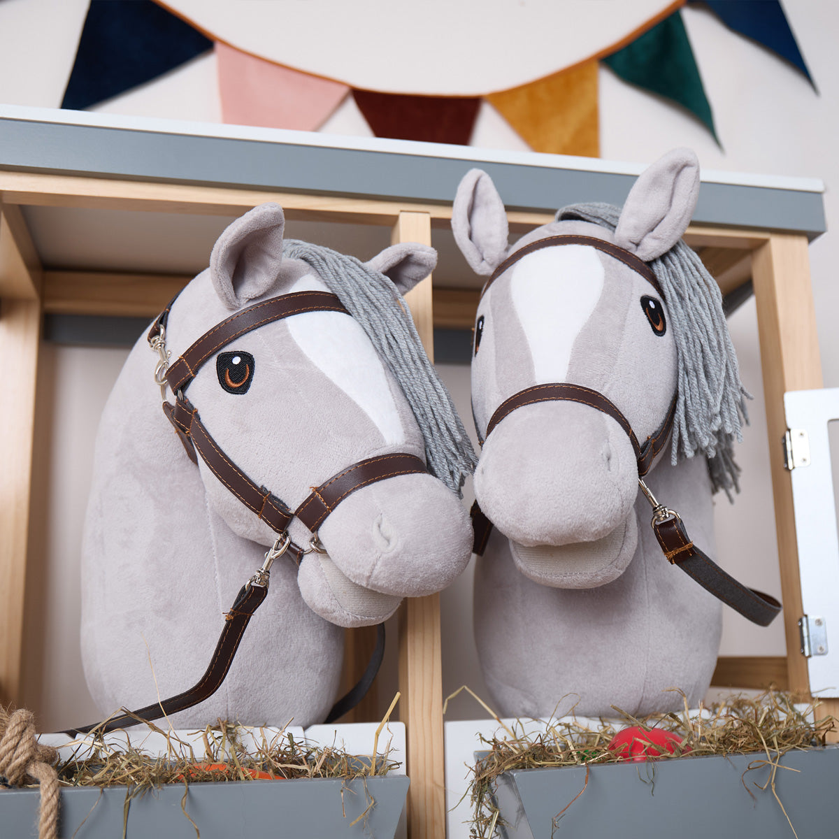 HOBBY HORSE GRAU - GRÖSSE S