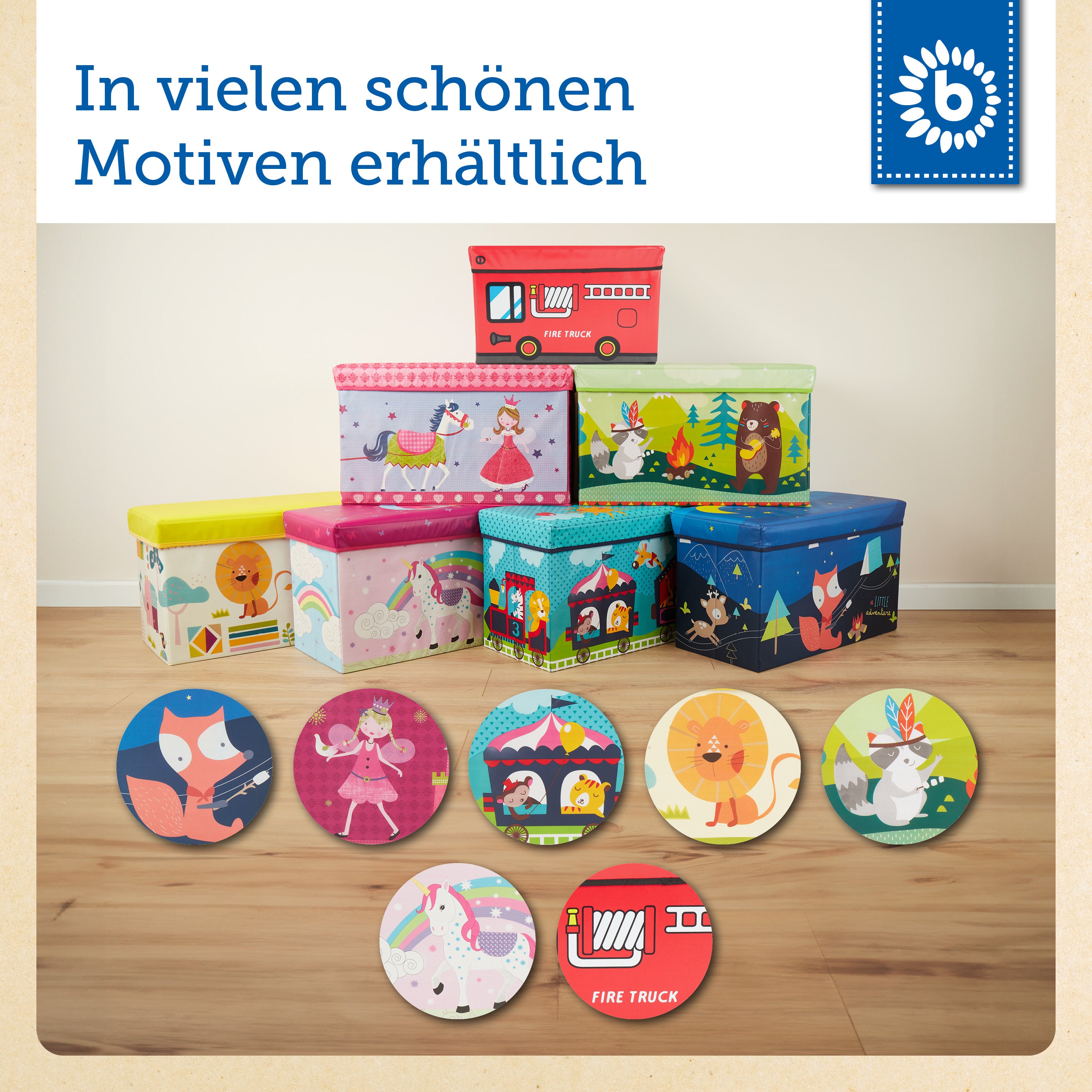 2in1 Staubox & Sitzbank Pfadfinder Camp
