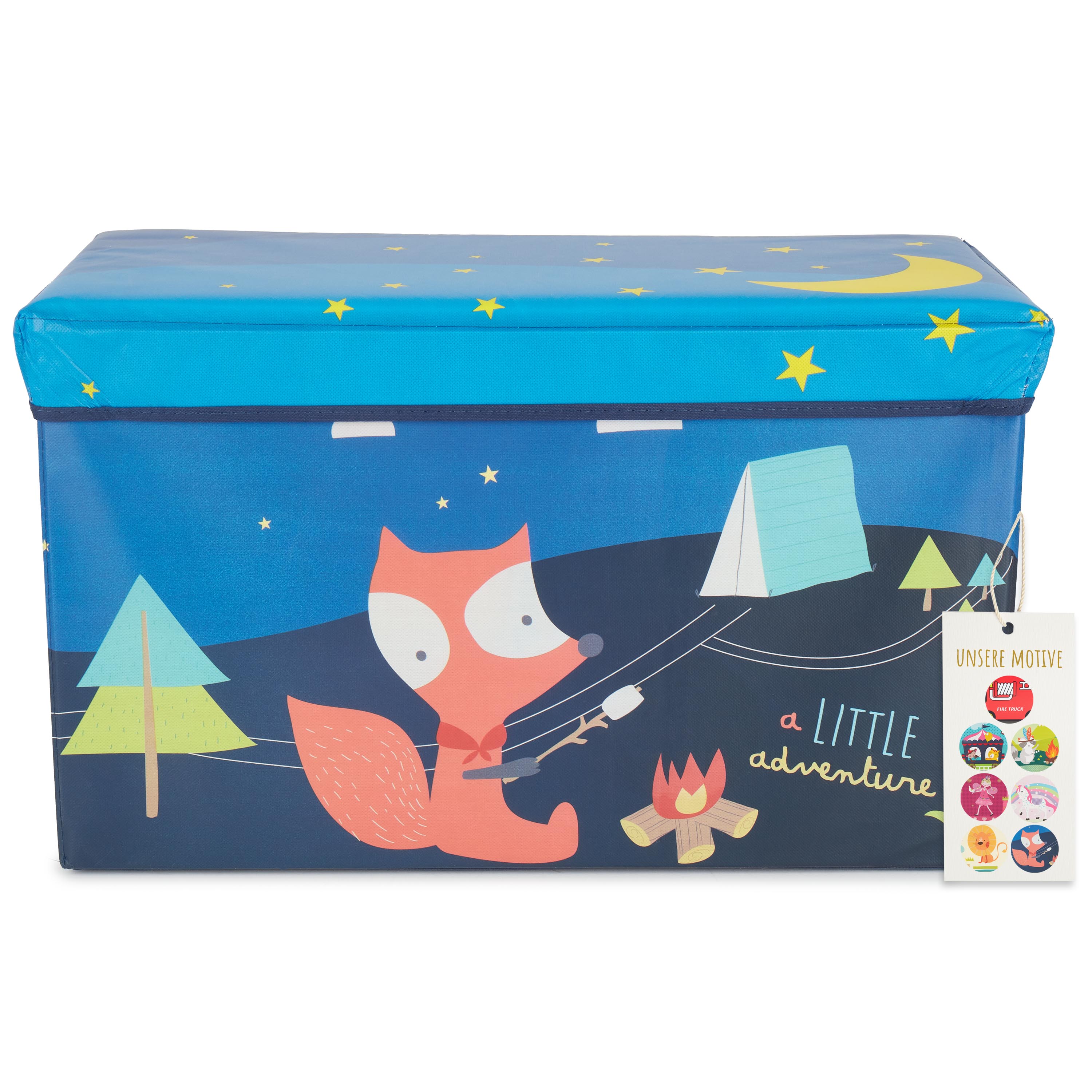 2in1 Staubox & Sitzbank Pfadfinder Camp