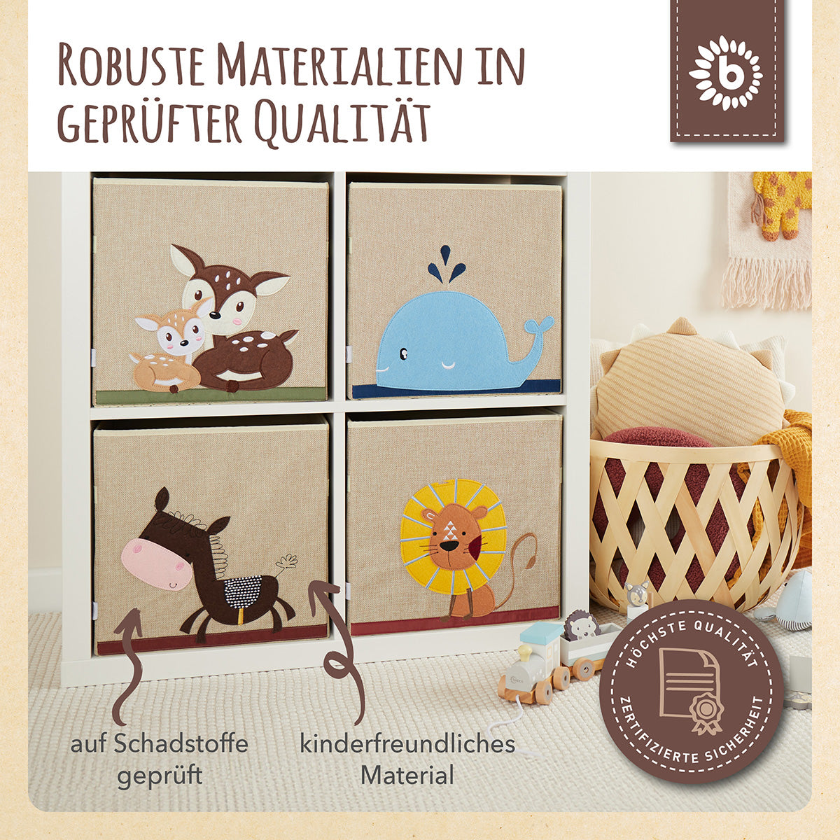 Aufbewahrungsbox Esel