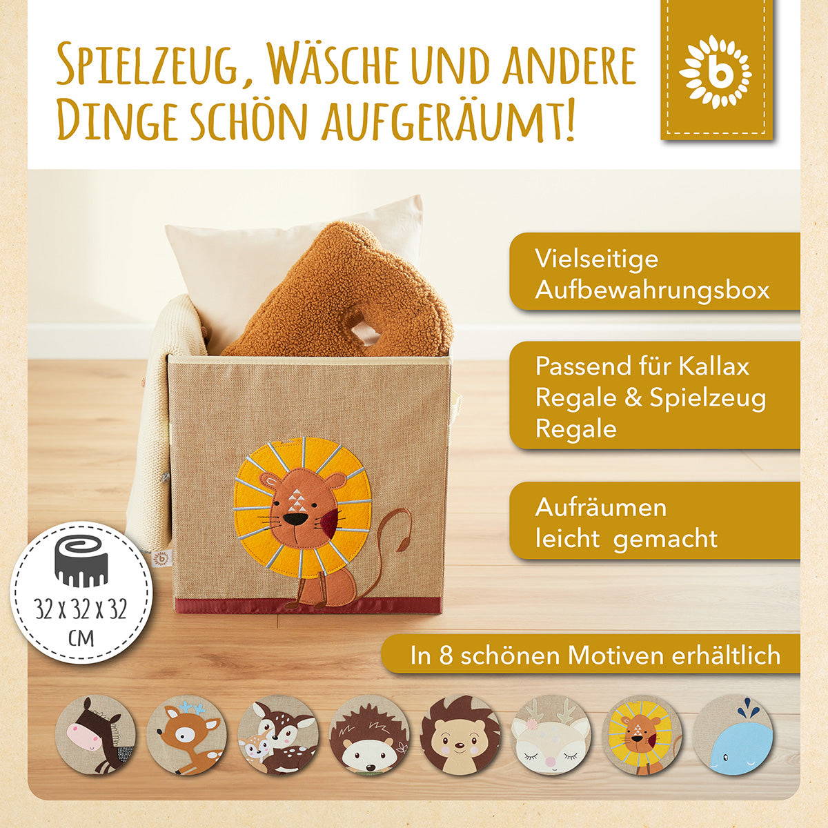 Bundle: 6x Aufbewahrungsboxen 12% Rabatt