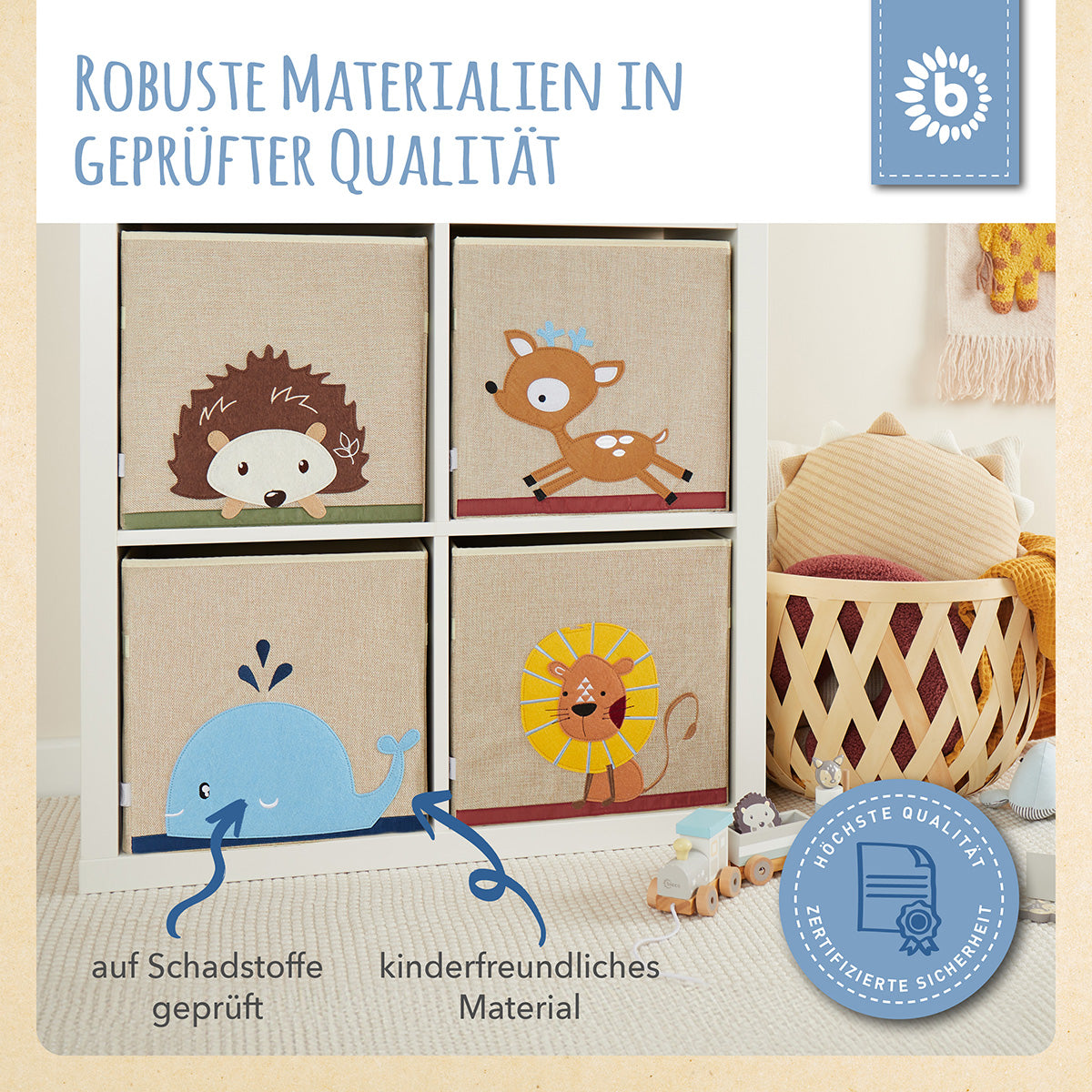 Aufbewahrungsbox Wal