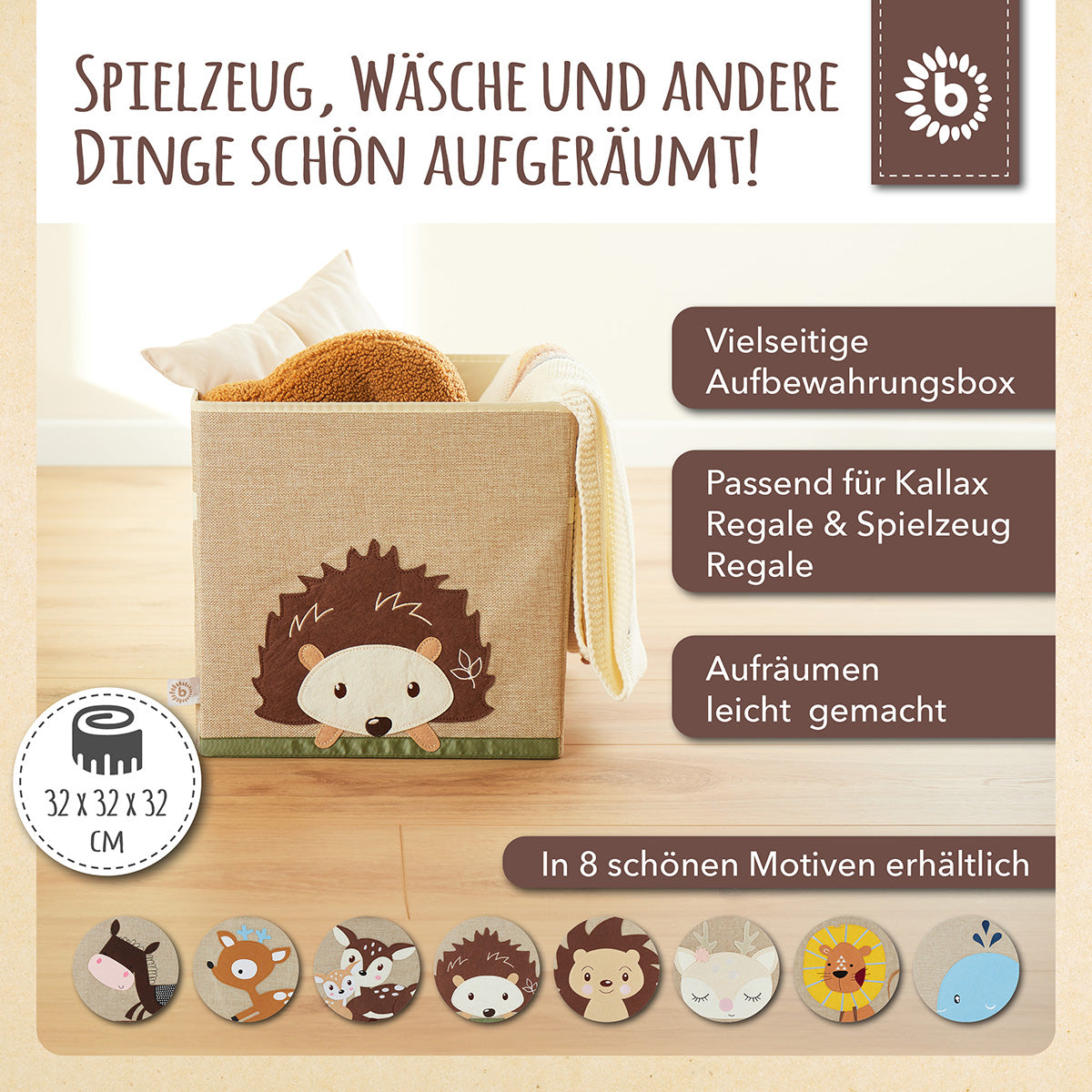 Bundle: 6x Aufbewahrungsboxen 12% Rabatt