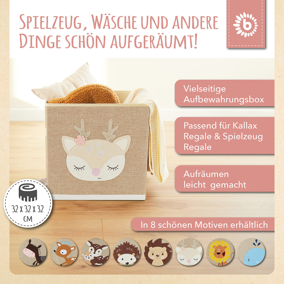 Bundle: 6x Aufbewahrungsboxen 12% Rabatt