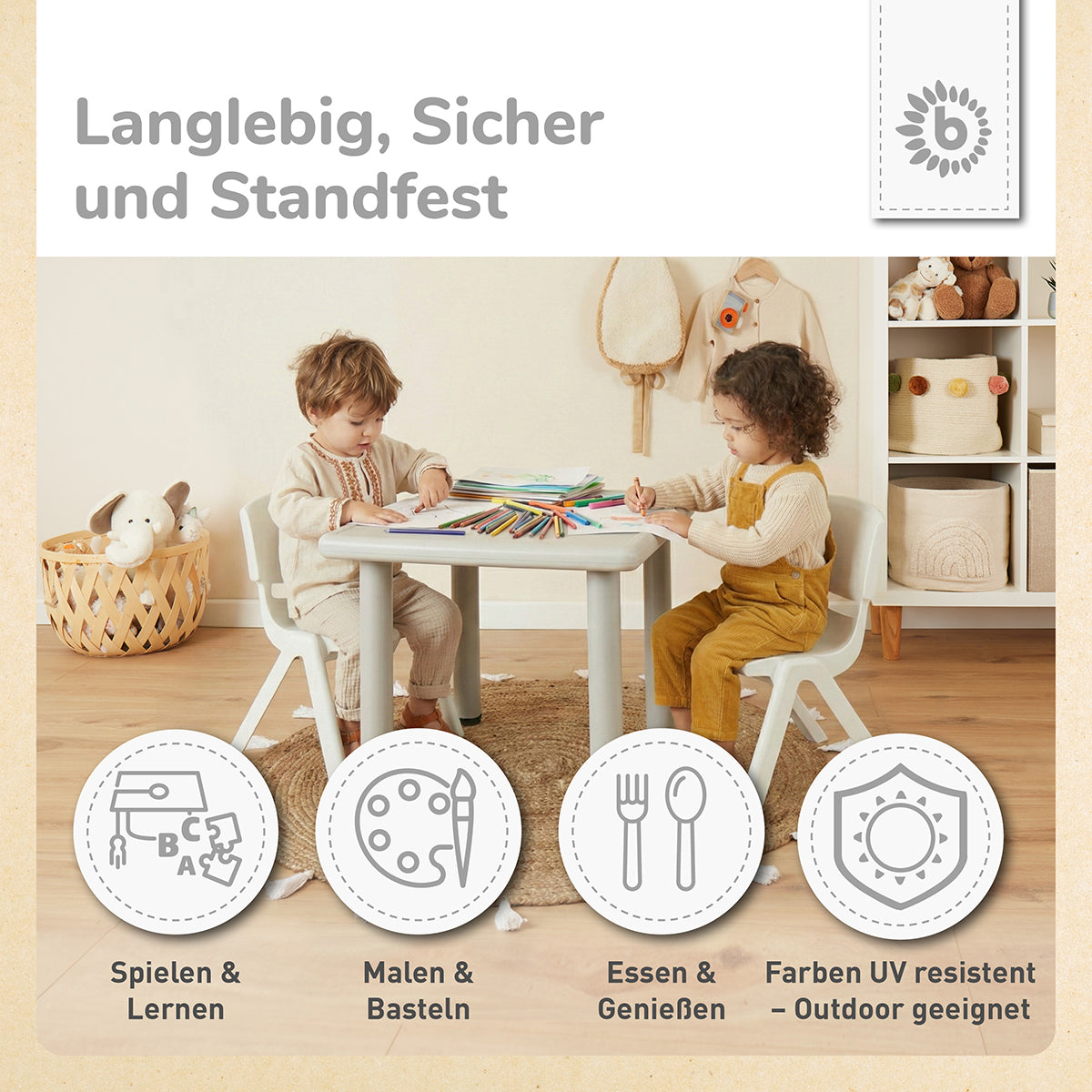 Stuhl weiß