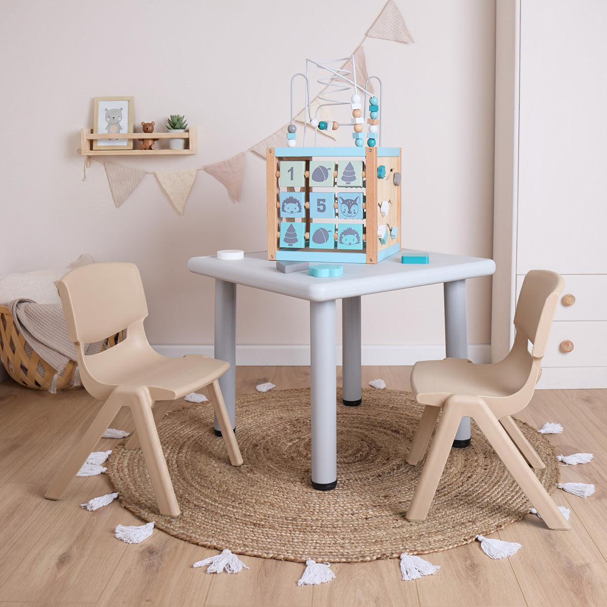 Kinderstuhl sand