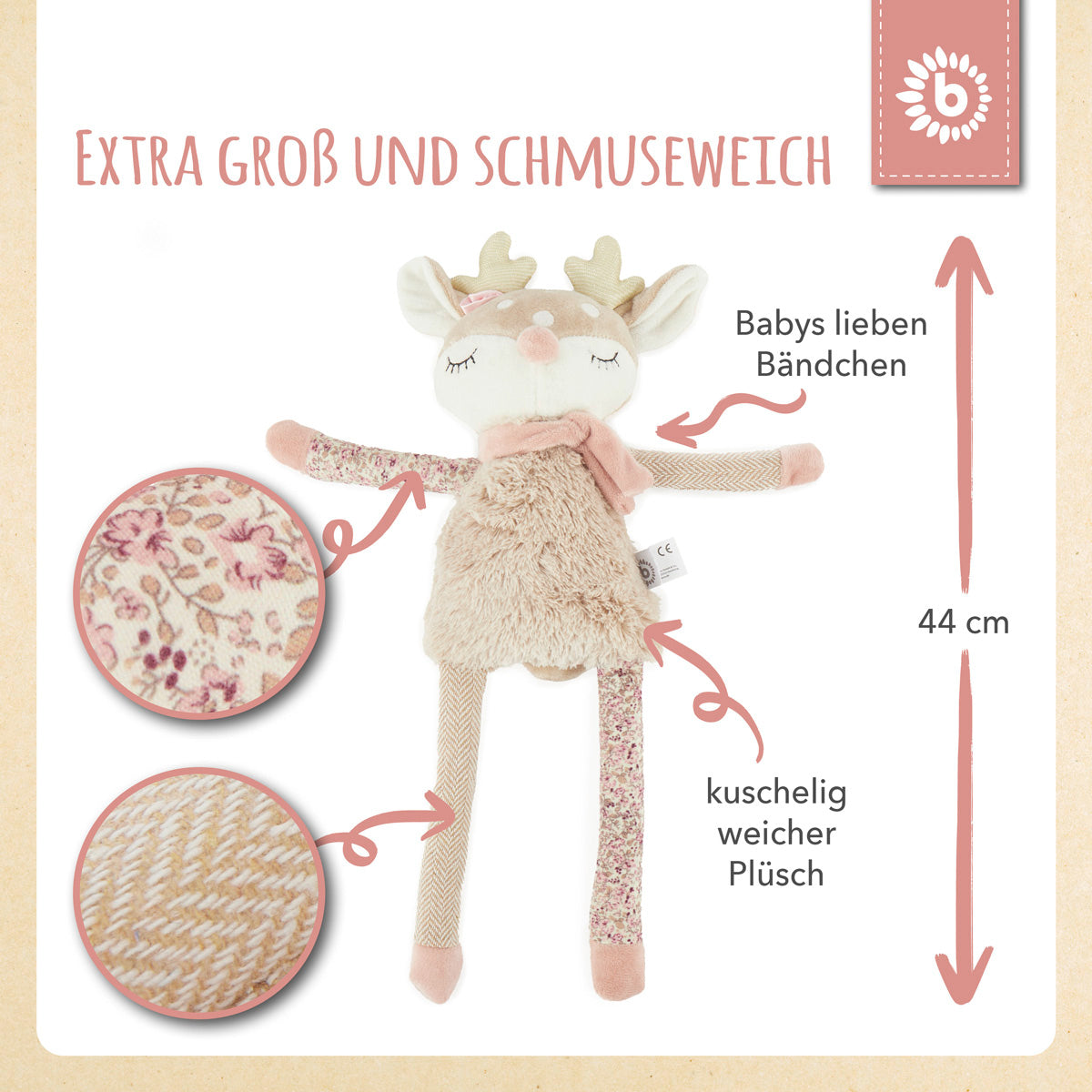 Spielfigur Reh Ella