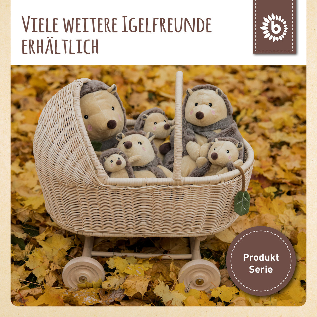Spieldecke Igel Piksi