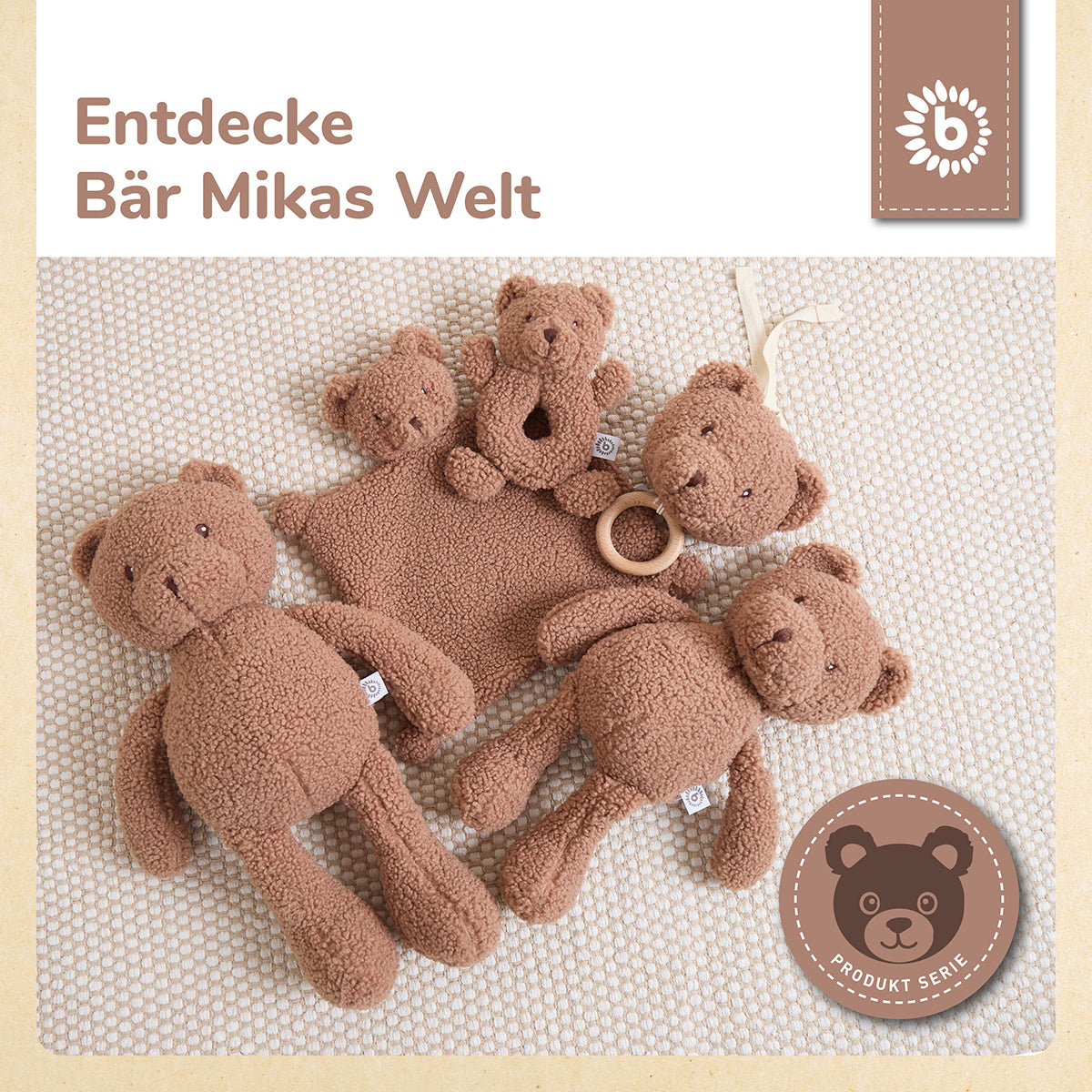 KUSCHELBÄR MIKA