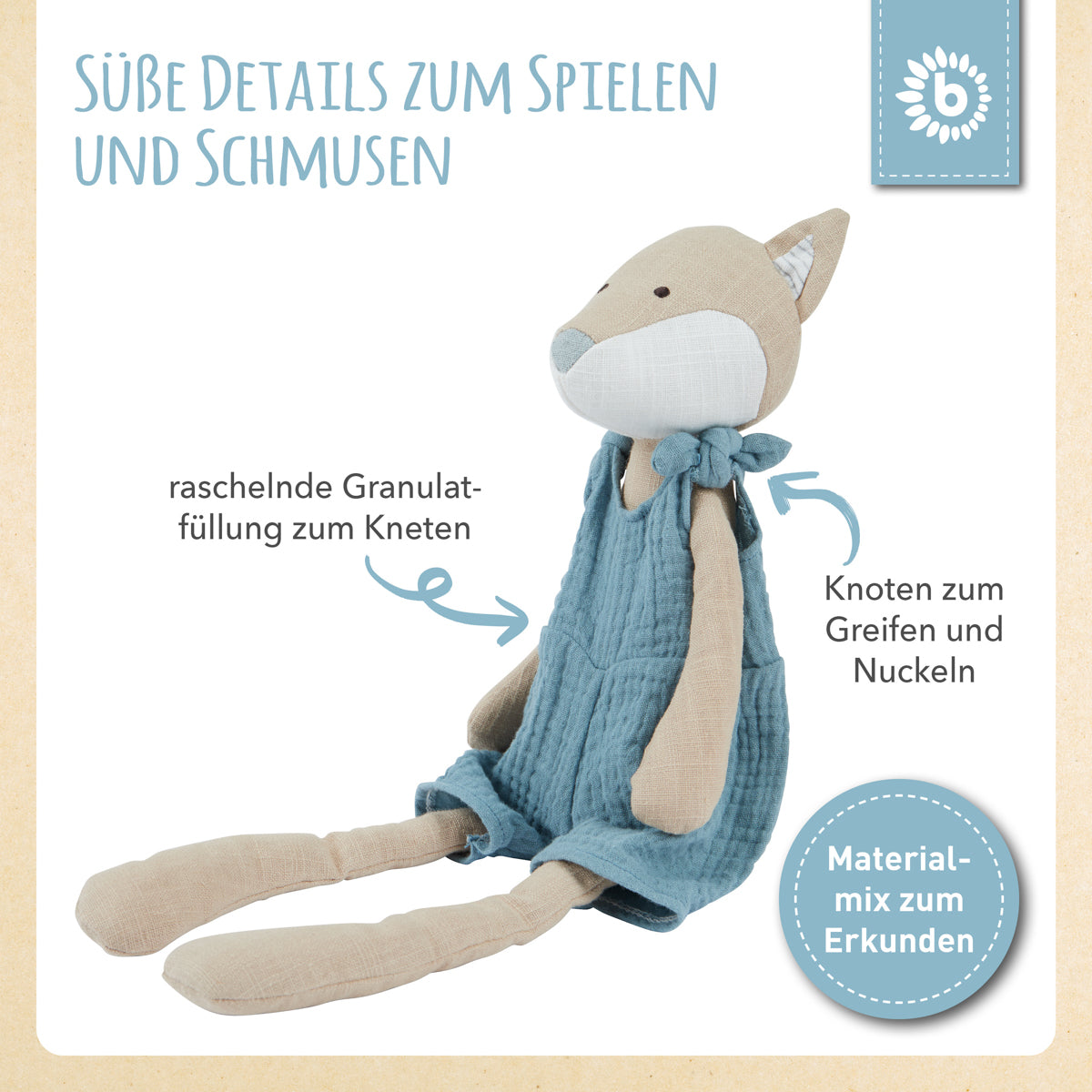 Kuscheltier Fuchs