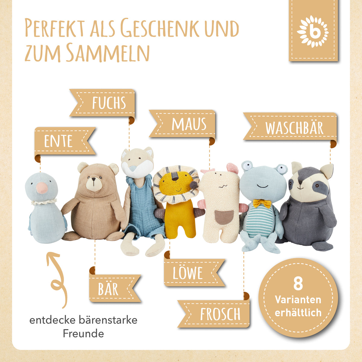 Kuscheltier Bär
