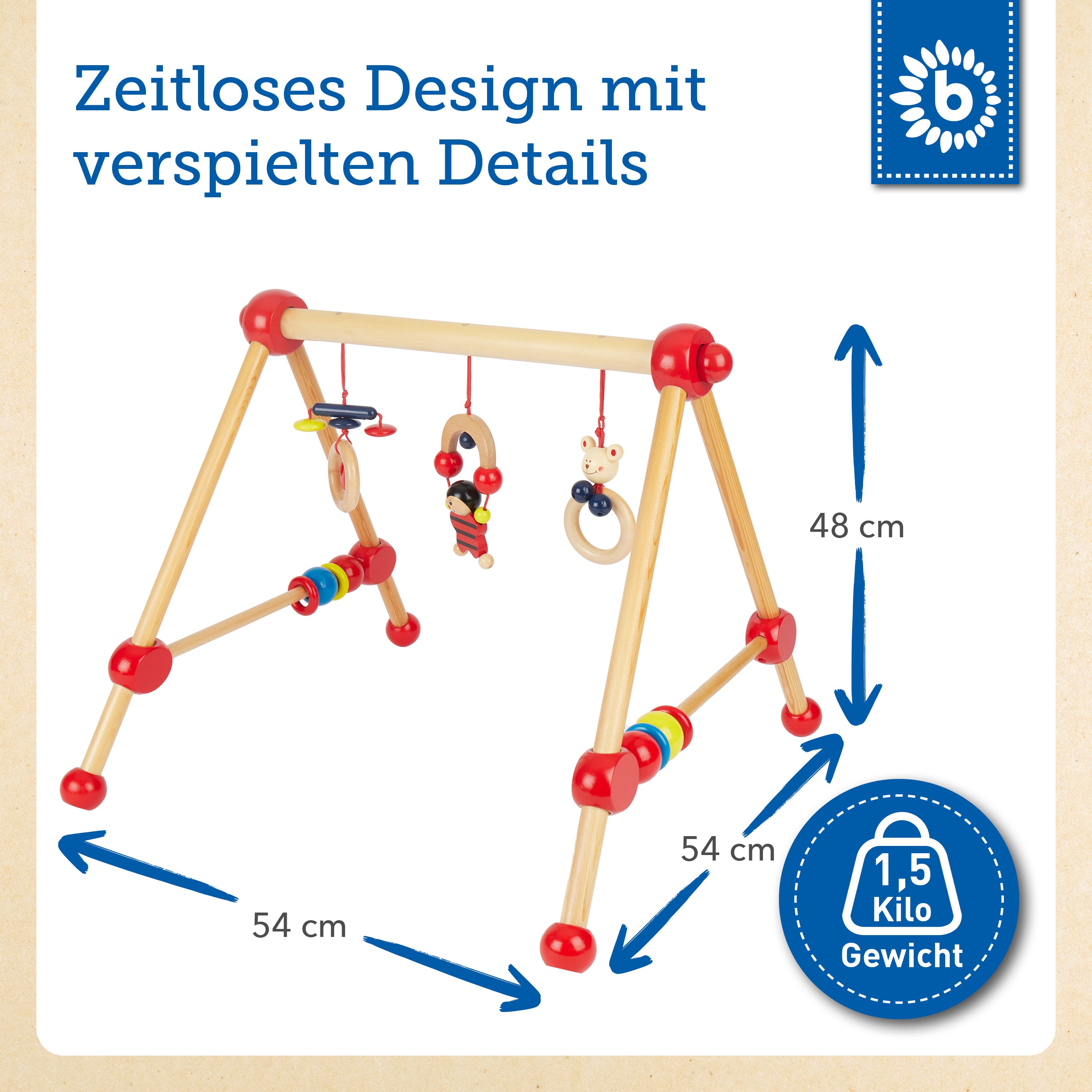 Spielbogen Käferchen