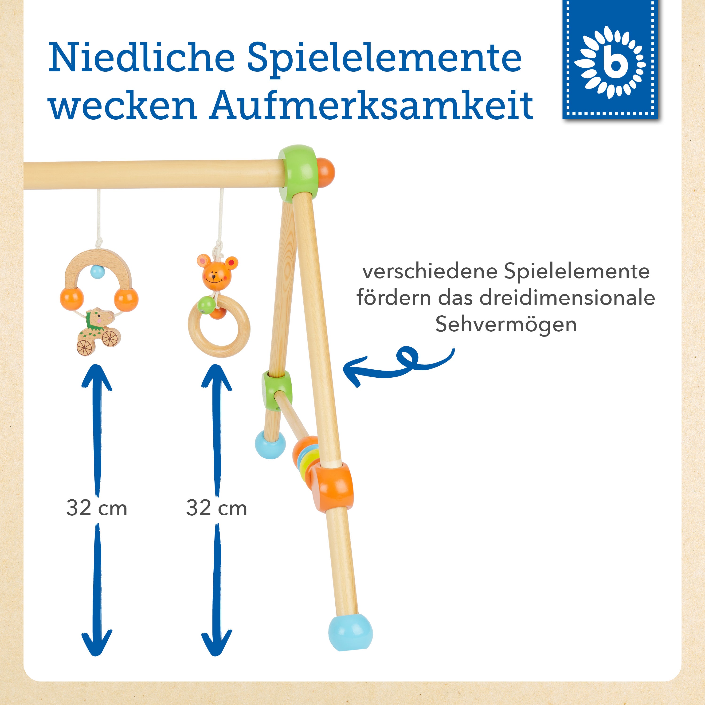 Spielbogen Trendy