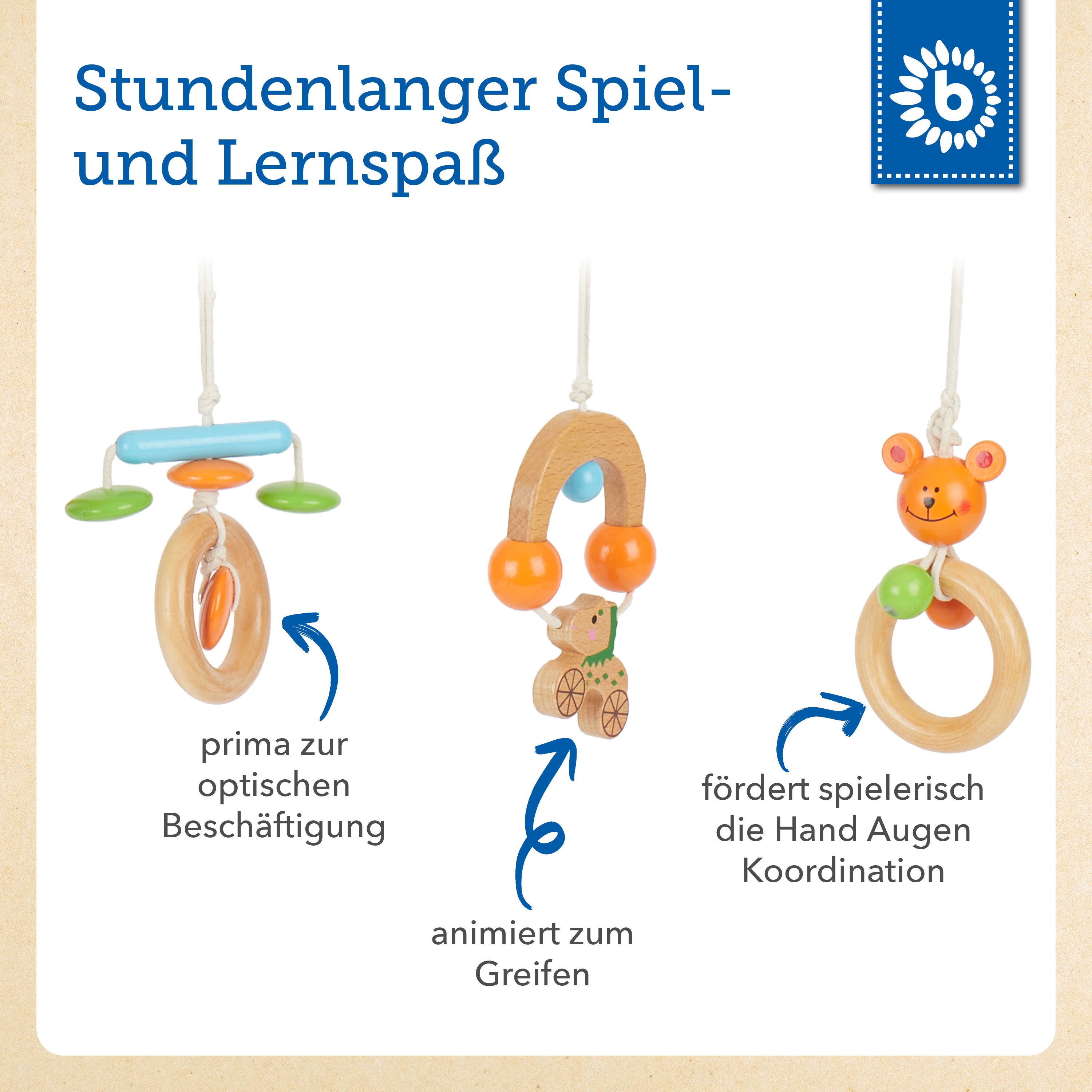 Spielbogen Trendy