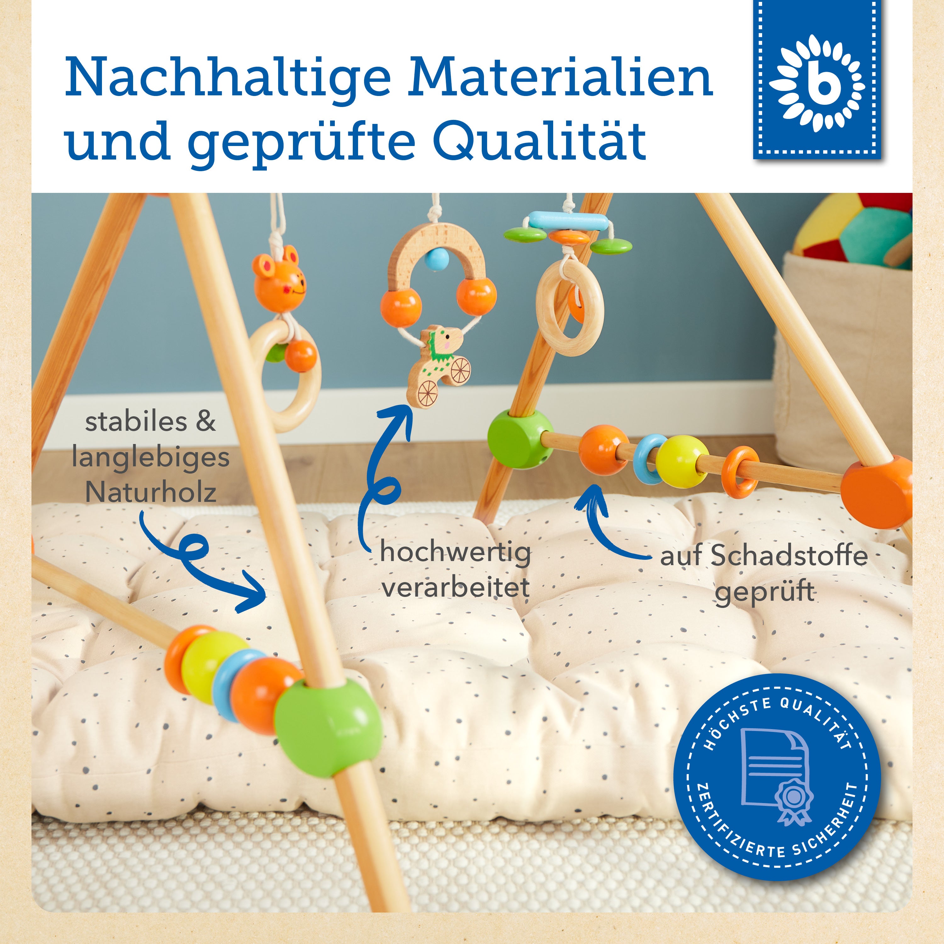 Spielbogen Trendy