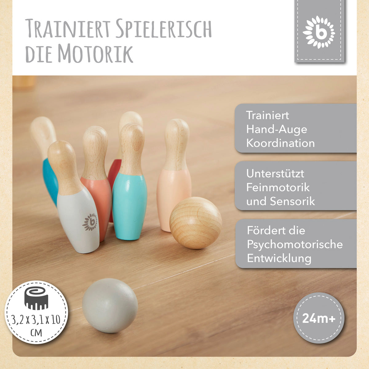 Mini Bowling Set