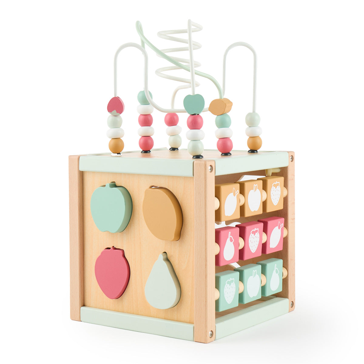 MOTORIKWÜRFEL BERRY FSC®
