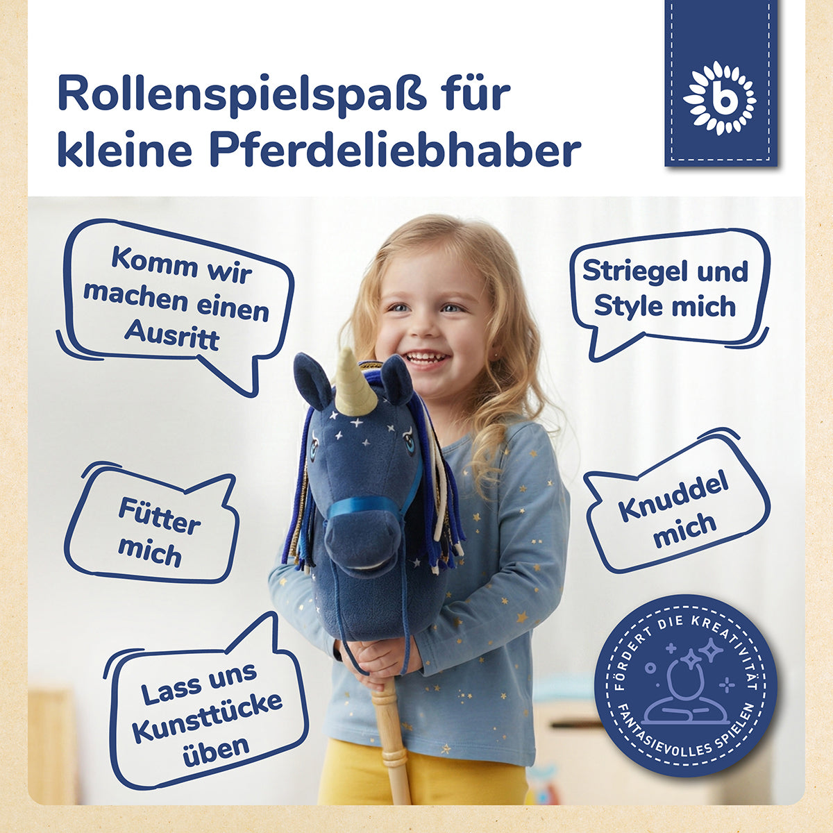 STECKENTIER EINHORN LUNA