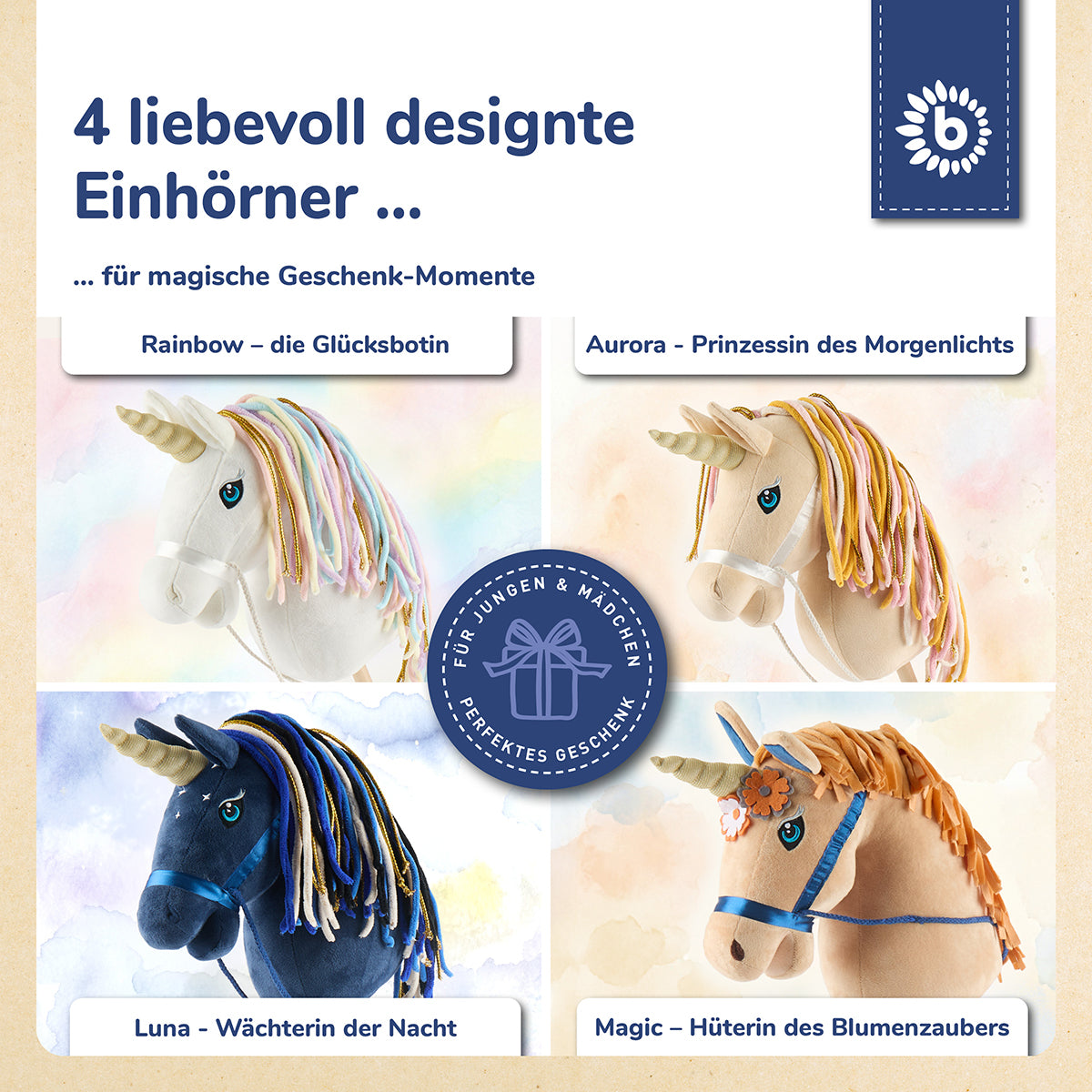 STECKENTIER EINHORN LUNA