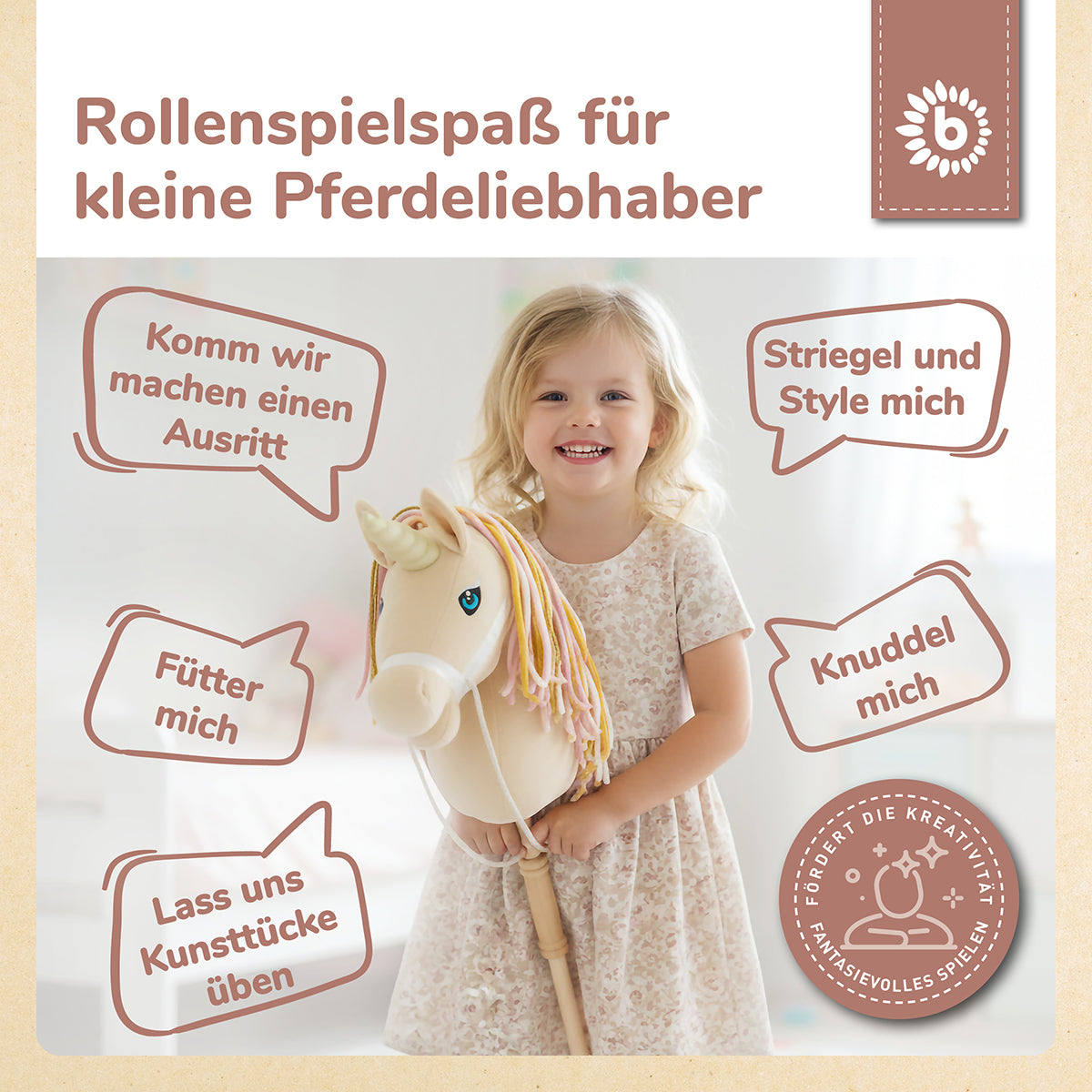STECKENTIER EINHORN AURORA