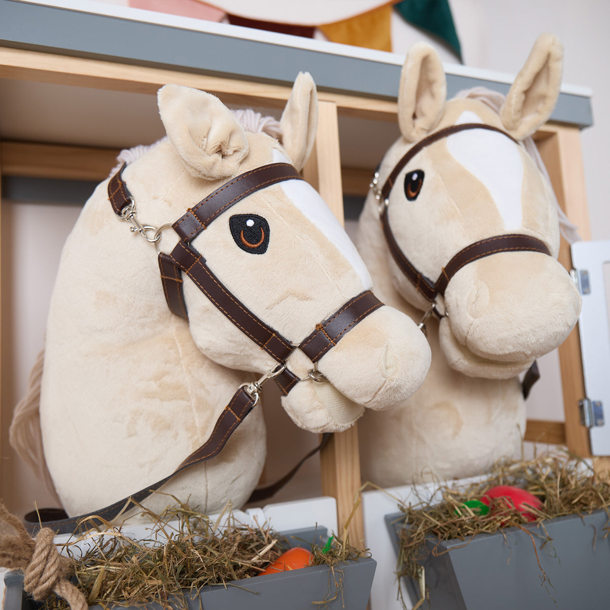 HOBBY HORSE BEIGE - GRÖSSE S