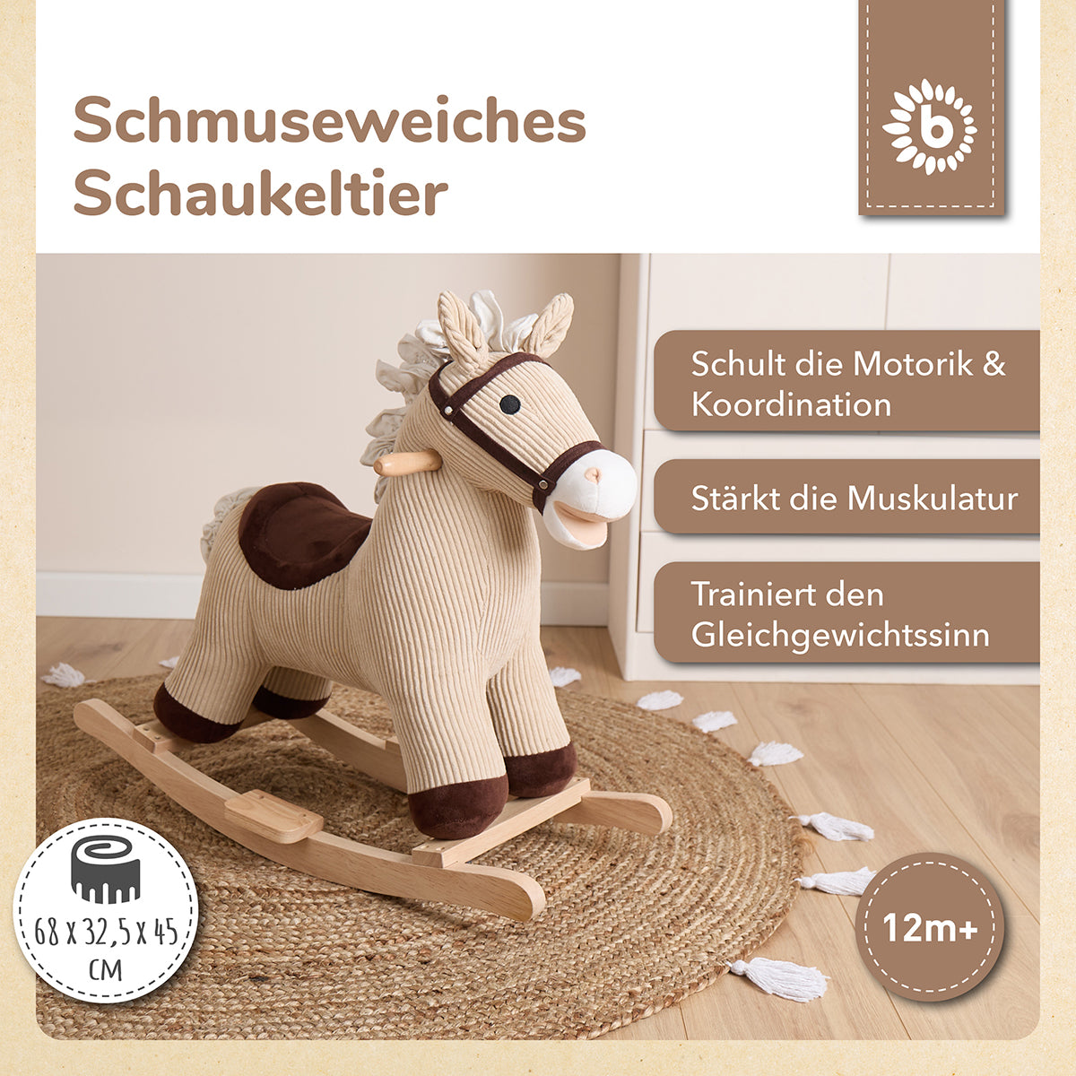 Schaukelpferd Lucky