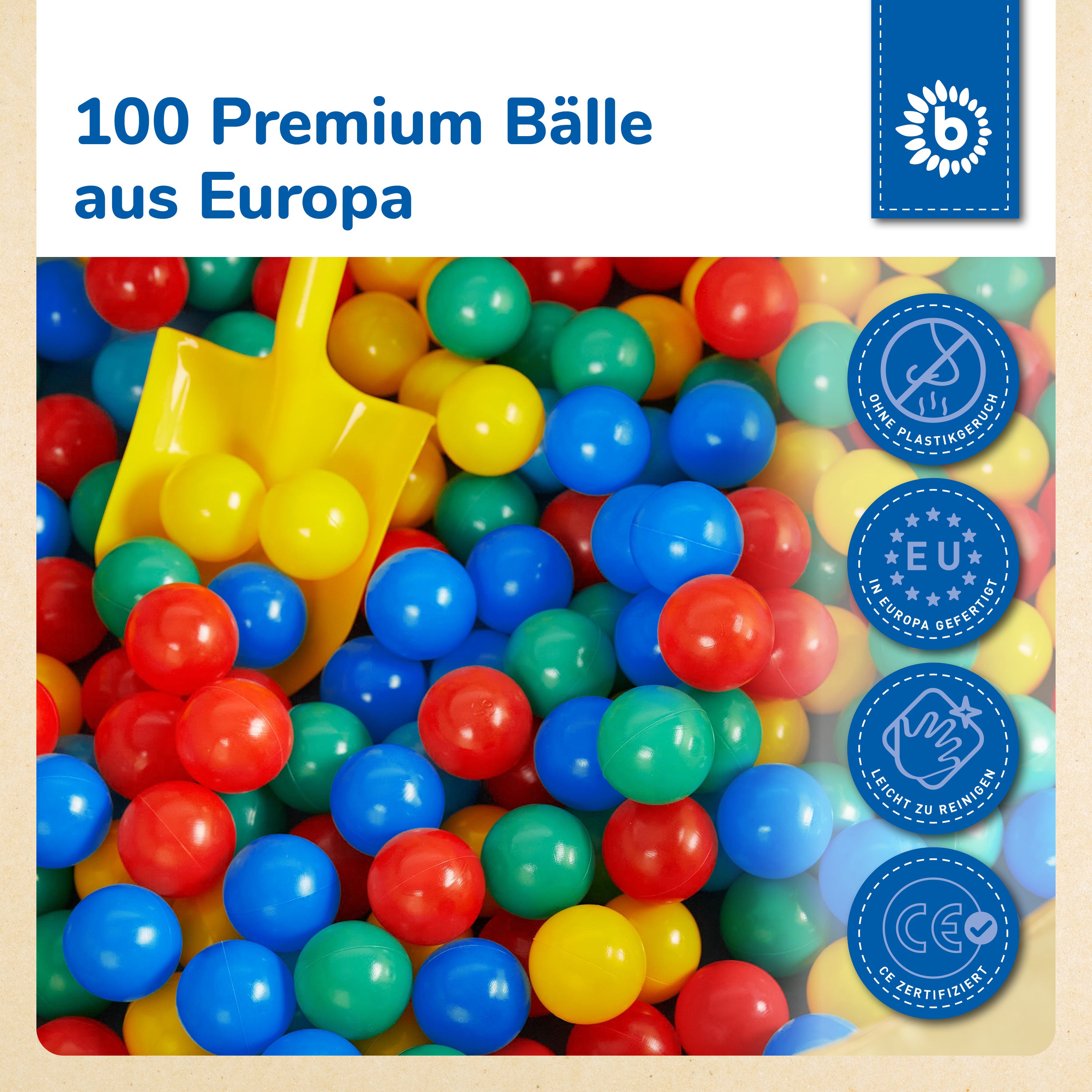 100 Bälle Color Pop