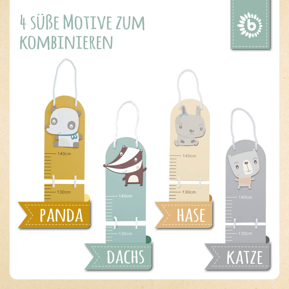Messlatte Dachs